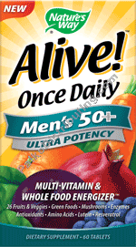 Product Image: Once Daily Men's 50+ Multi