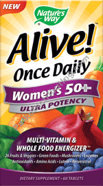 Product Image: Once Daily Woman's 50+ Multi