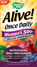 Product Image: Alive Once Daily Woman's 50+ Multi