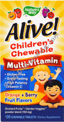 Product Image: Alive Children's Chewable Multi