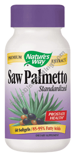 Product Image: Saw Palmetto