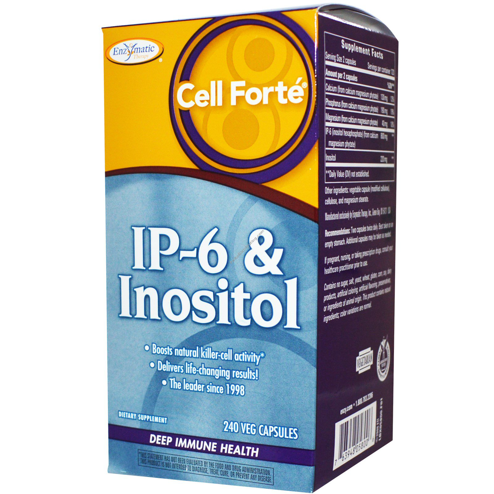Product Image: Cell Forte IP-6 & Inositol