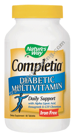 Product Image: Completia Diabetic Multi