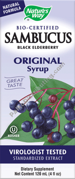 Product Image: Sambucus Syrup