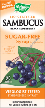 Product Image: Sambucus Sugar Free Syrup