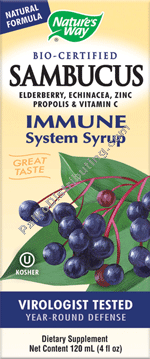 Product Image: Sambucus Immune Syrup