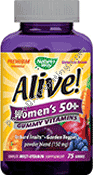 Product Image: Alive Women's 50+ Multi Gummie
