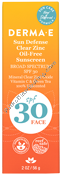Product Image: Zinc Oil Free Sunscreen Face SPF 30