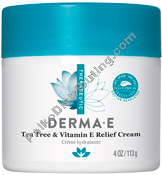 Product Image: Tea Tree & Vitamin E Relief Cream