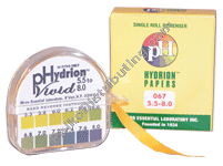 Product Image:&nbsp;PH Strip 5 1/2-8 Range #067