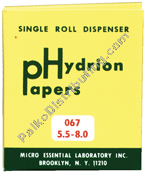 Product Image:&nbsp;PH Strip 5 1/2-8 Range #067 case