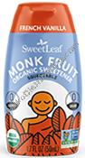 Product Image: Monk Fruit French Vanilla Squeezable