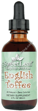Product Image:&nbsp;Stevia Clear English Toffee