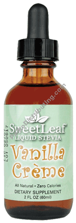 Product Image: Stevia Clear Vanilla Creme