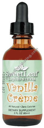 Product Image:&nbsp;Stevia Clear Vanilla Creme