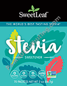 Product Image:&nbsp;Stevia Packets with Fiber