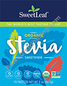 Product Image:&nbsp;Organic Stevia Packets 70 ct