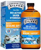 Product Image:&nbsp;Silver Hydrosol 10 ppm