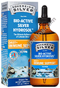 Product Image:&nbsp;Silver Hydrosol 10 ppm Dropper