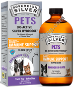 Product Image: Silver Hydrosol 10ppm for Pets