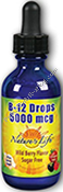 Product Image:&nbsp;B12 Drops Wild Berry Flavor