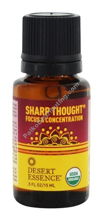 Product Image: Org Sharp Thought Essential Oil