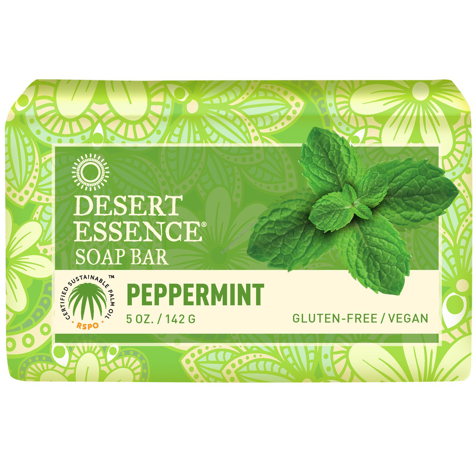Product Image: Peppermint Bar Soap