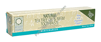 Product Image: Neem Tea Tree Wintrgrn Toothpaste