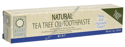 Product Image: Mint Tea Tree Toothpaste