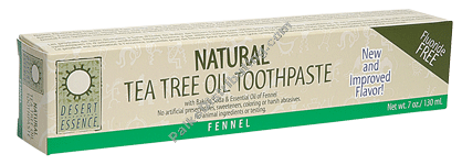 Product Image: Fennel Tea Tree Toothpaste
