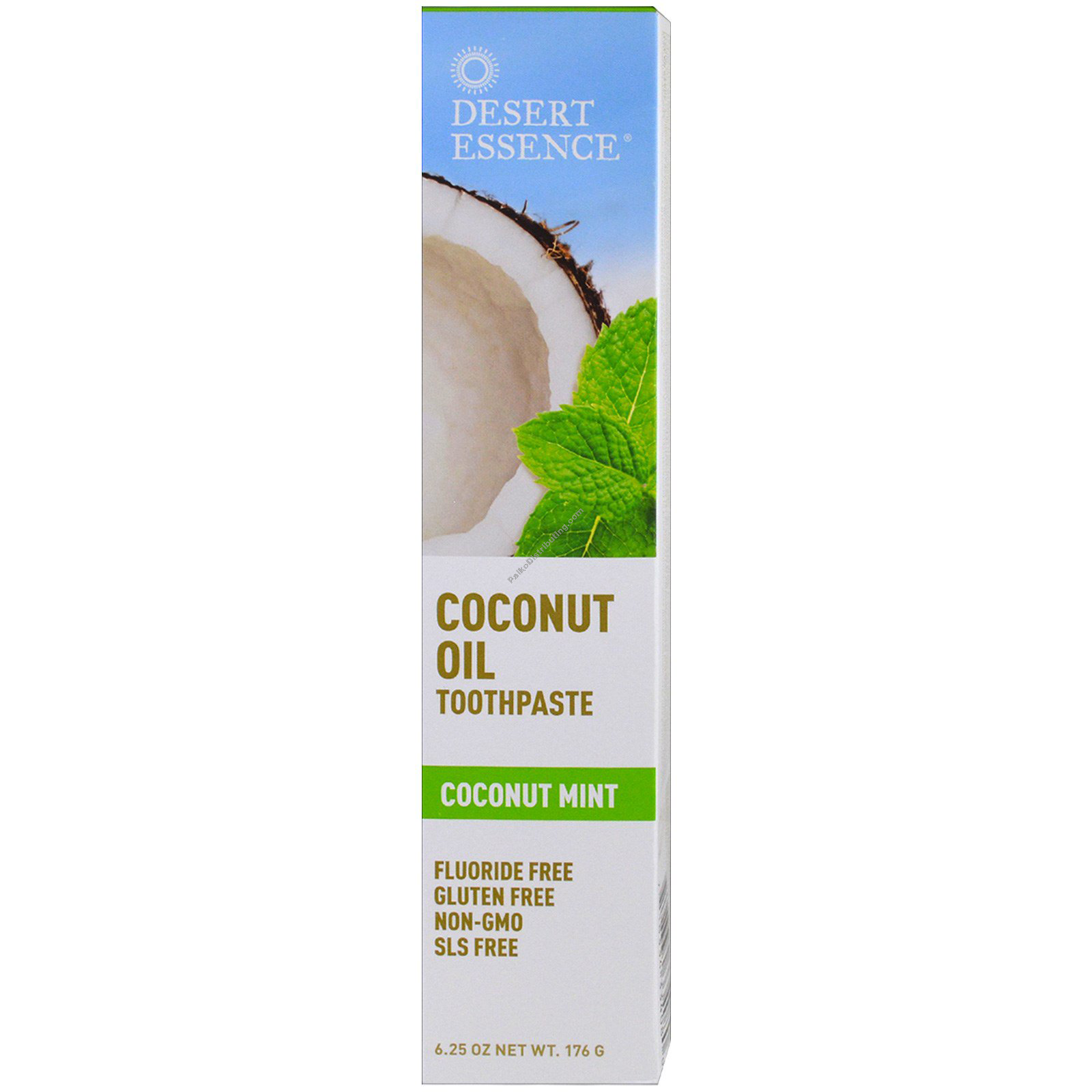 Product Image: Coconut Oil Toothpaste