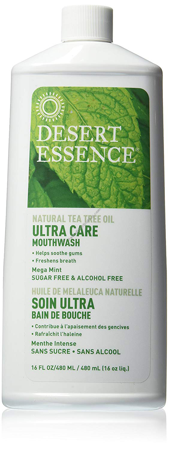 Product Image: Tea Tree Mouthwash Ultra Care
