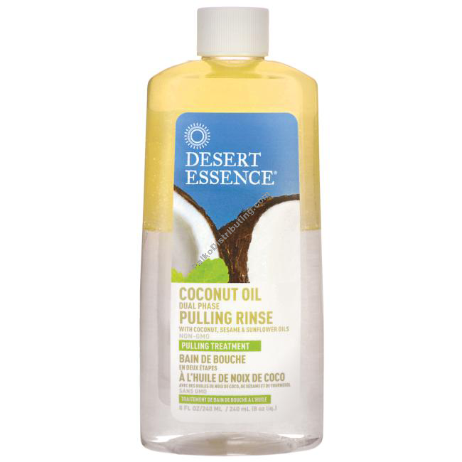 Product Image: Coconut Oil Dual Phase Pulling Rinse