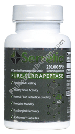 Product Image: Serretia 250000 SPU Serrapeptase