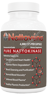 Product Image: Nattovena 4000FU Nattokinase