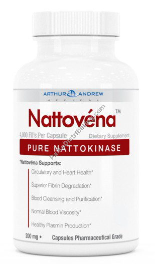 Product Image: Nattovena 4000 FU Nattokinase