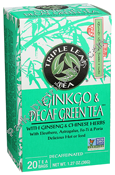 Product Image: Ginkgo & Decaf Green Tea