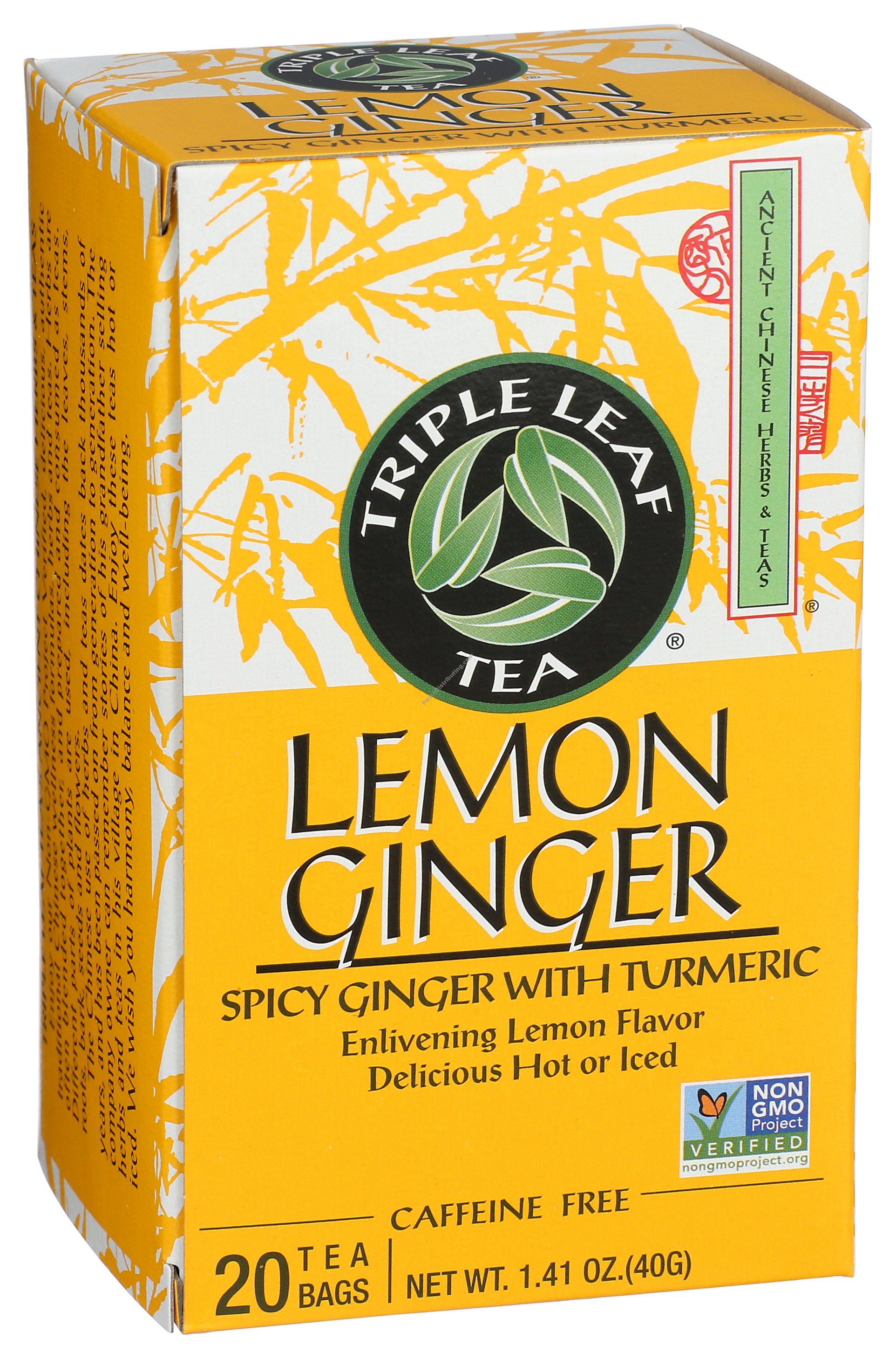 Product Image: Lemon Ginger Tea