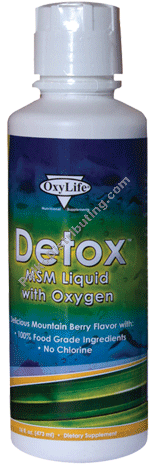 Product Image: Detox MSM Liquid with Oxygen