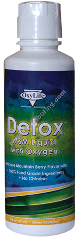 Product Image:&nbsp;Detox MSM Liquid with Oxygen