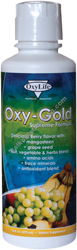 Product Image:&nbsp;Oxy Gold Liquid Vitamin/Minerals