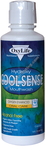 Product Image: CoolSense Hydroxy Mouthwash Mint