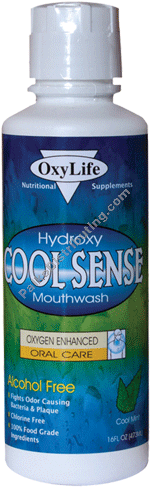 Product Image:&nbsp;CoolSense Hydroxy Mouthwash Mint