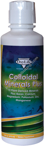 Product Image: Colloidal Minerals Plus