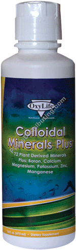 Product Image:&nbsp;Colloidal Minerals Plus