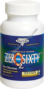 Product Image: Zero 2 Sixty Oxygen Capsules