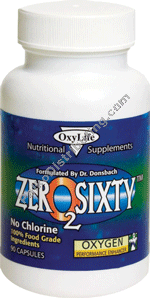 Product Image:&nbsp;Zero 2 Sixty Oxygen Capsules