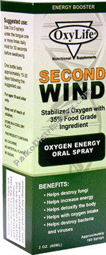Product Image: Second Wind Oxy-Max Sublingual