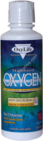 Product Image: Oxygen Colloidal Aloe Mt. Berry