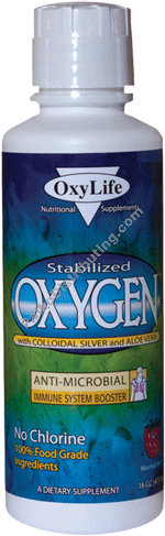 Product Image:&nbsp;Oxygen Colloidal Aloe Orange/Pineapple